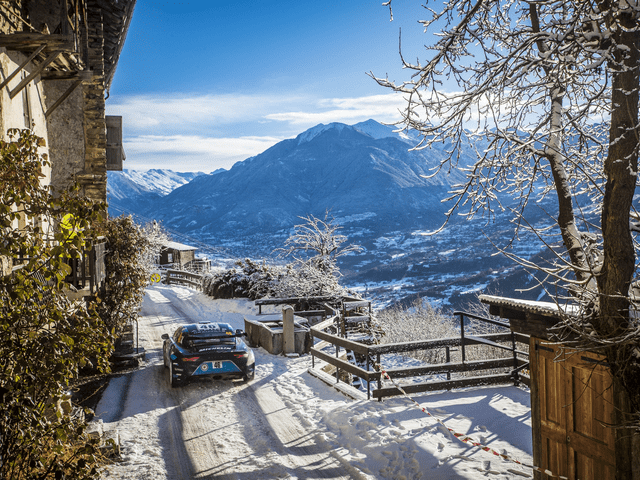 WRC MONTE-CARLO 2021 ALPINE SIGNE SON RETOUR AVEC UNE VICTOIRE EN R-GT 3 Pierre Ragues Julien Pesenti
