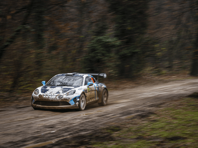 WRC MONTE-CARLO 2021 ALPINE SIGNE SON RETOUR AVEC UNE VICTOIRE EN R-GT 5 Pierre Ragues Julien Pesenti2