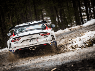 WRC MONTE-CARLO 2021 ALPINE SIGNE SON RETOUR AVEC UNE VICTOIRE EN R-GT 1 Raphael Astier Frederic Vauclare