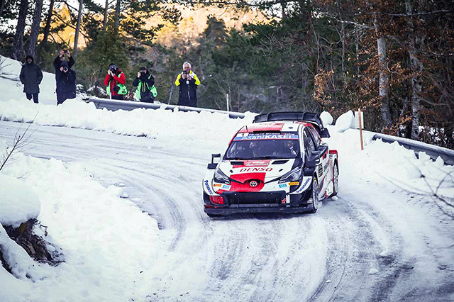 WRC MONTE-CARLO 2021 ET DE HUIT POUR SEBASTIEN OGIER 2 Voiture 1 Sebastien Ogier Julien Ingrassia