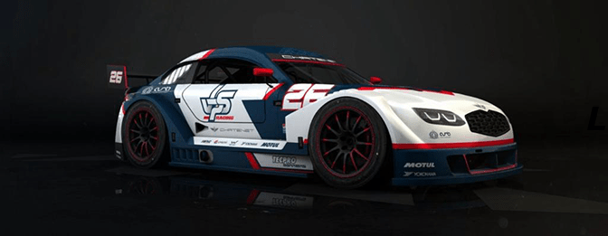 VPS RACING NOUVEAU VENU DANS LE CHAMPIONNAT MITJET 5 voiture seule opt 8b37c2c77c