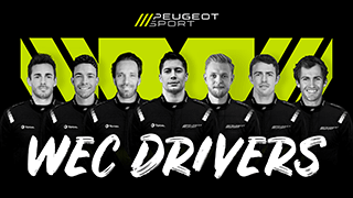 SEPT PILOTES POUR LE TEAM PEUGEOT EN WEC 1 01 GROUPE