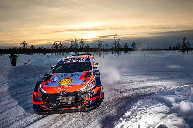 ARCTIC RALLY FINLAND 2021 OTT TANACK REMPORTE LE RALLYE 5 2021ARCTICRALLY FD 177