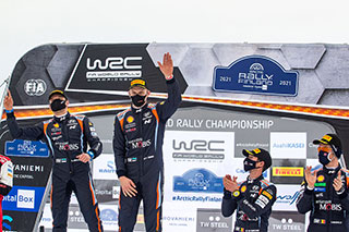 ARCTIC RALLY FINLAND 2021 OTT TANACK REMPORTE LE RALLYE 1 2021ARCTICRALLY FD 201