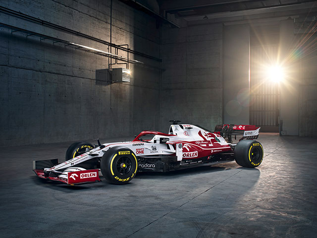 ALFA ROMEO ORLEN RACING DEVOILE LA NOUVELLE MONOPLACE C41 3 Alfa Romeo Racing ORLEN C41 1