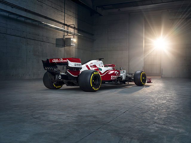 ALFA ROMEO ORLEN RACING DEVOILE LA NOUVELLE MONOPLACE C41 4 Alfa Romeo Racing ORLEN C41 4