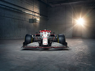 ALFA ROMEO ORLEN RACING DEVOILE LA NOUVELLE MONOPLACE C41 1 Alfa Romeo Racing ORLEN C41 cov