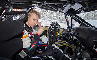 ARCTIC RALLY FINLAND 2021 ETAPE 2