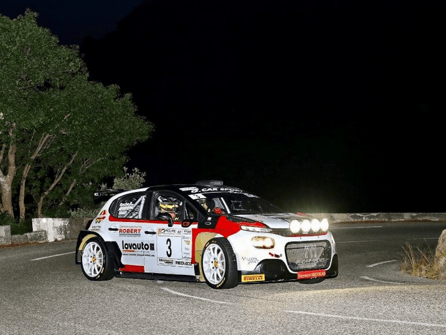 CHAMPIONNAT DE FRANCE DES RALLYES 2021 3 Mathieu Arzeno et Romain Roche 1