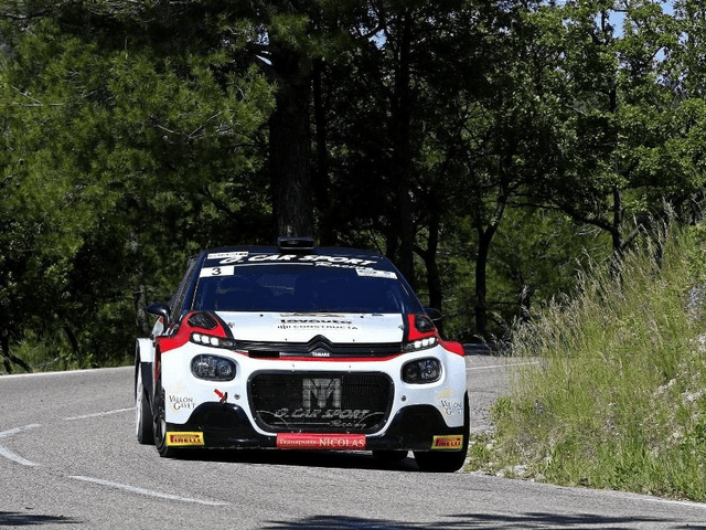 CHAMPIONNAT DE FRANCE DES RALLYES 2021 4 Mathieu Arzeno et Romain Roche