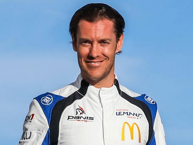 PANIS RACING REMPILE EN EUROPEAN LE MANS SERIES 3 Portrait Julien Canal jpg