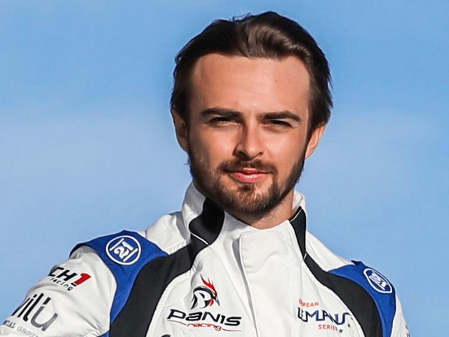 PANIS RACING REMPILE EN EUROPEAN LE MANS SERIES 4 Portrait Will Stevens