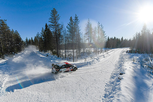 ARCTIC RALLY FINLAND 2021 OTT TANACK REMPORTE LE RALLYE 4 Voiture 1 Sebastien Ogier Julien Ingrassia 2