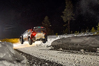 ARCTIC RALLY FINLAND 2021 ETAPE 2 1 Voiture 69 Kalle Rovanpera Jonne Halttunen 1
