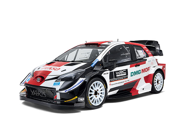 RALLYE ARCTIQUE FINLANDE PREVIEW TOYOTA GAZOO RACING 2 Yaris 2021