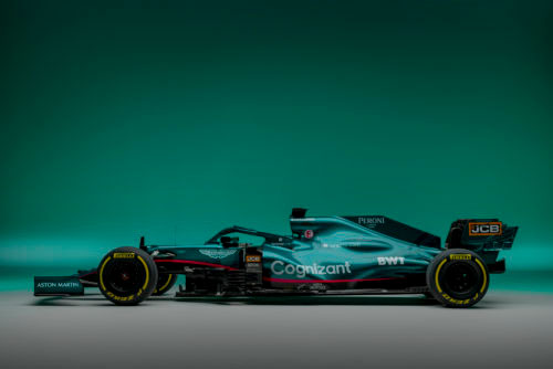 ASTON MARTIN REVIENT EN F1 AVEC LA COGNIZAN FORMULA ONE 4 AMR21 1
