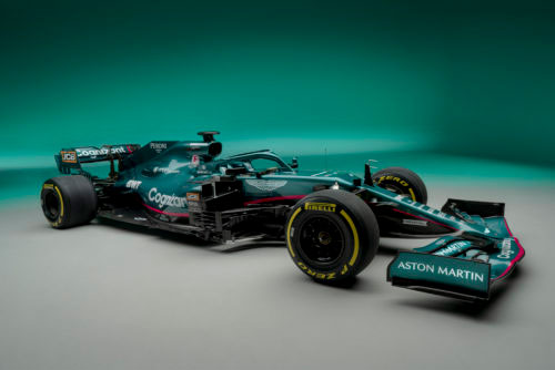 ASTON MARTIN REVIENT EN F1 AVEC LA COGNIZAN FORMULA ONE 3 Aston Martin Cognizant Formula One