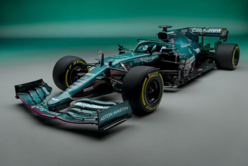 Aston Martin Cognizant Formula One 2021