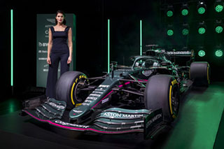 ASTON MARTIN REVIENT EN F1 AVEC LA COGNIZAN FORMULA ONE 1 Aston Martin Cognizant Formula One présentation