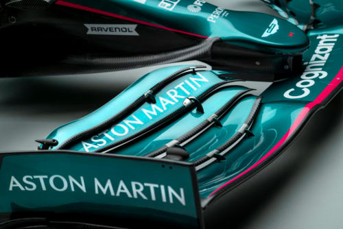 ASTON MARTIN REVIENT EN F1 AVEC LA COGNIZAN FORMULA ONE 5 AMR21 5