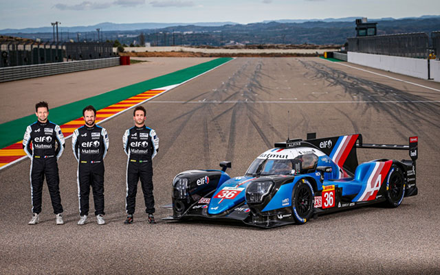 ALPINE ELF MATMUT ENDURANCE TEAM PRÊTE POUR LA SAISON 2021 DU CHAMPIONNAT FIA WEC 2 Equipage Alpine Elf Matmut team