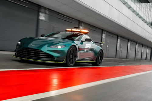 SAFETY CAR :ASTON MARTIN PREND LA POLE POSTION! 2 Aston Martin Safety Car