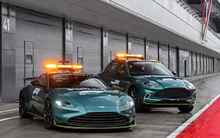 ASTON MARTIN REVIENT EN F1 AVEC LA COGNIZAN FORMULA ONE