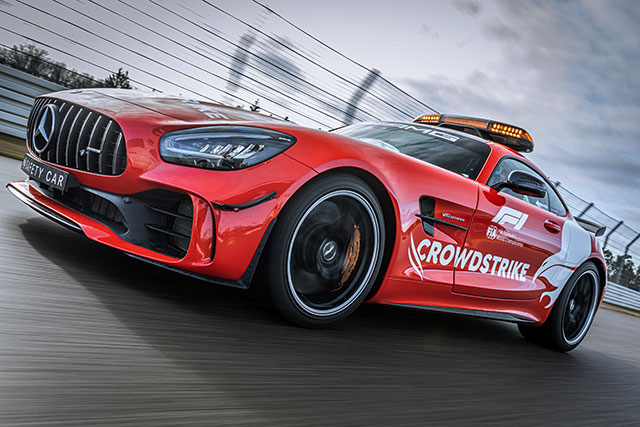 MERCEDES AMG SAFETY ET MEDICAL CAR NOUVEAU DESIGN 2 Mercedes AMG Safety Car