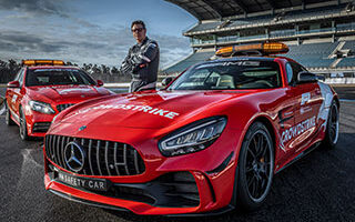 SAFETY CAR :ASTON MARTIN PREND LA POLE POSTION!