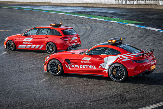 MERCEDES AMG SAFETY ET MEDICAL CAR NOUVEAU DESIGN 4 Mercedes AMG Safety et Medical Car