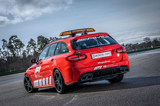 MERCEDES AMG SAFETY ET MEDICAL CAR NOUVEAU DESIGN 3 MercedesAMG Medical Car