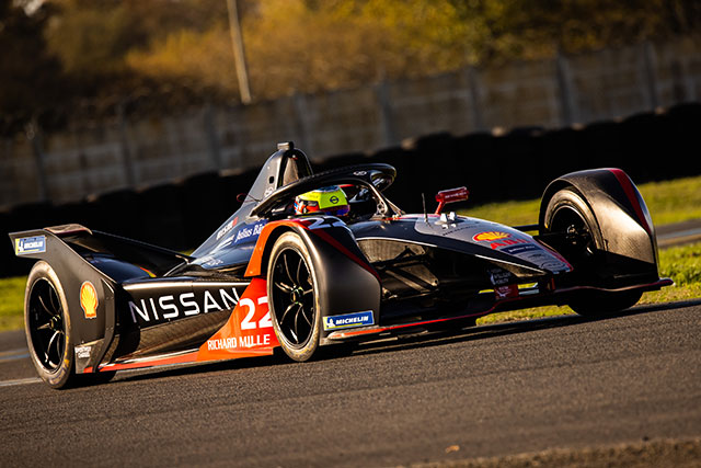 NISSAN PROLONGE SON ENGAGEMENT EN FORMULE E JUSQU'EN 2026 4 Nissan Formule E Gen3
