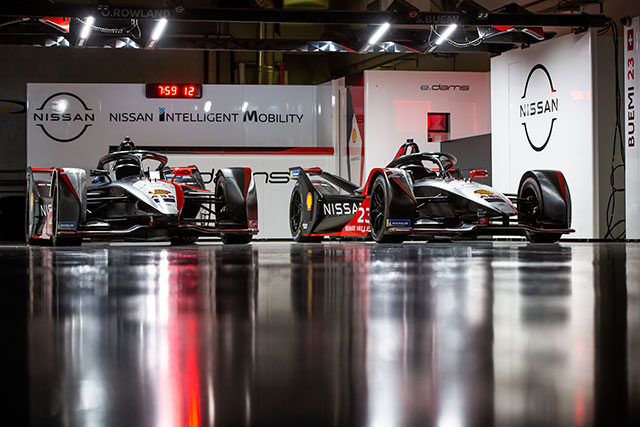 NISSAN PROLONGE SON ENGAGEMENT EN FORMULE E JUSQU'EN 2026 2 Nissan Formule E Gen3