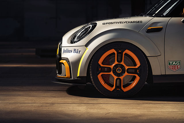 Safety car Formule E