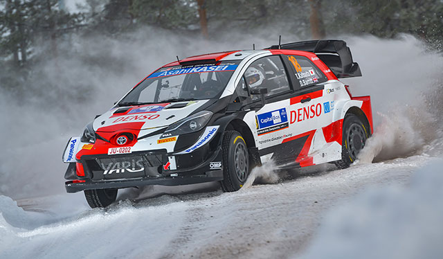 Takamoto KatsutaDan Barritt Toyota Yaris WRC