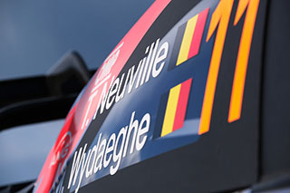 WRC RALLYE DE CROATIE NEUVILLE EN TETE AU SOIR DE L'ETAPE 1 1 Rallye Croatie 2021