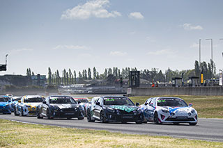 ALPINE ELF EUROPA CUP OUVERTURE DE LA QUATRIEME SAISON 1 alpine Elf Europ Cup nogaro