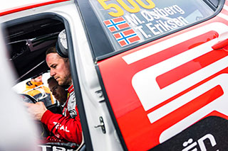 CITROEN C3 RALLY 2 L'ARME ULTIME DES ROUGES 1 Mat Odsberg C3 WRC2