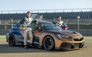 CUPRA PARTICIPERA AU WTCR 2021 EN COMBINANT EXPERIENCE ET JEUNESSE 8 CUPRA WTCR 03 HQ