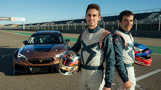 ELMS BARCELONE: PANIS RACING MONTE SUR LA DEUXIEME MARCHE DU PODIUM