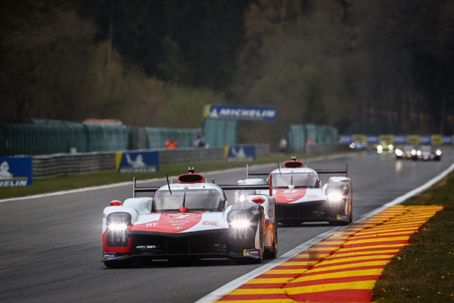 WEC 6 H DE SPA TOYOTA GAZOO RACING PRET A DEFENDRE SON TITRE 2 Duo Toyota Gazoo Racing