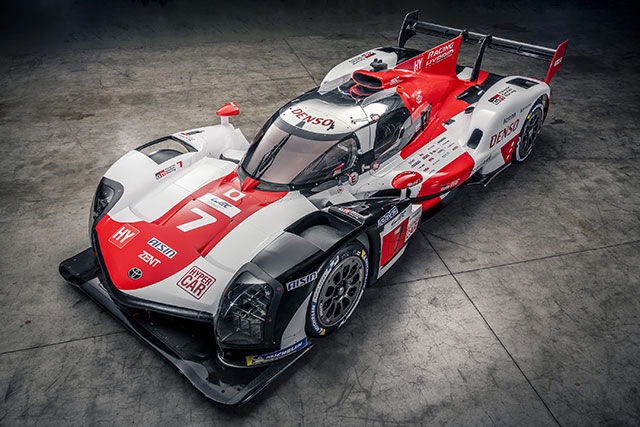 TOYOTA GAZOO RACING PRET POUR SES DEBUTS EN HYPERCAR 3 GR010-HYBRID