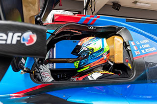 ELMS BARCELONE: PANIS RACING MONTE SUR LA DEUXIEME MARCHE DU PODIUM 1 Panis Racing LMP2