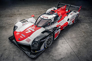 TOYOTA GAZOO RACING PRET POUR SES DEBUTS EN HYPERCAR 1 GR 010 HYBRID
