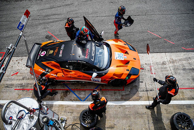LIGIER EUROPEAN SERIES PREMIER TOUR DE CHAUFFE 3 Ligier European Series Barcelone