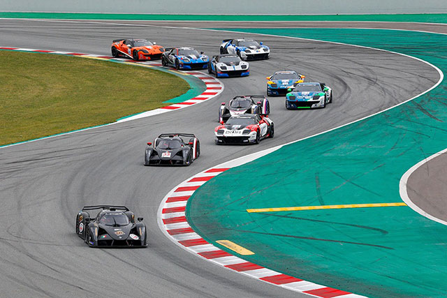 LIGIER EUROPEAN SERIES PREMIER TOUR DE CHAUFFE 2 Ligier European Series Barcelone