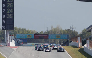 LIGIER EUROPEAN SERIES PREMIER TOUR DE CHAUFFE 9 ligier European Series Barcelone 2