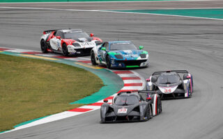 LIGIER EUROPEAN SERIES PREMIER TOUR DE CHAUFFE 8 ligier European Series Barcelone 4