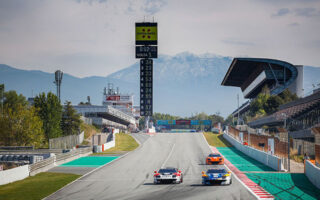LIGIER EUROPEAN SERIES PREMIER TOUR DE CHAUFFE 7 ligier European Series Barcelone 5
