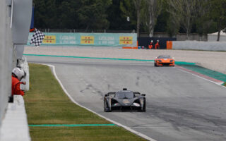 LIGIER EUROPEAN SERIES PREMIER TOUR DE CHAUFFE 6 ligier European Series Barcelone 6